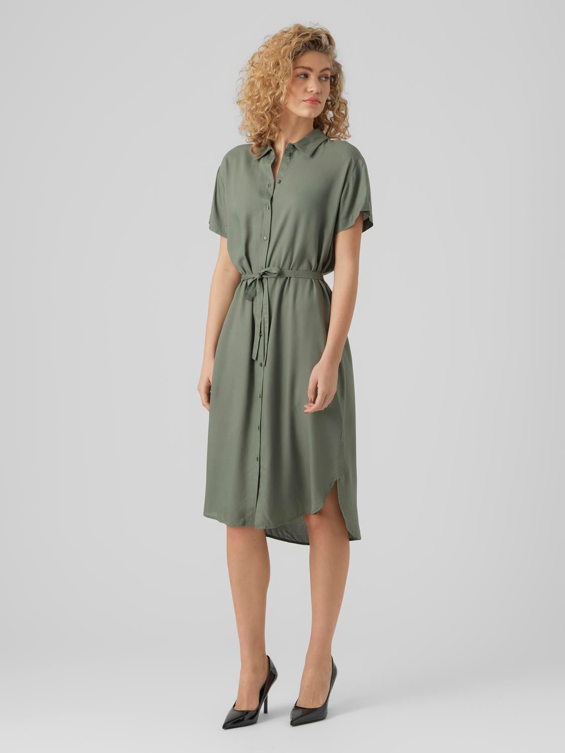 VMBUMPY Langes Kleid
