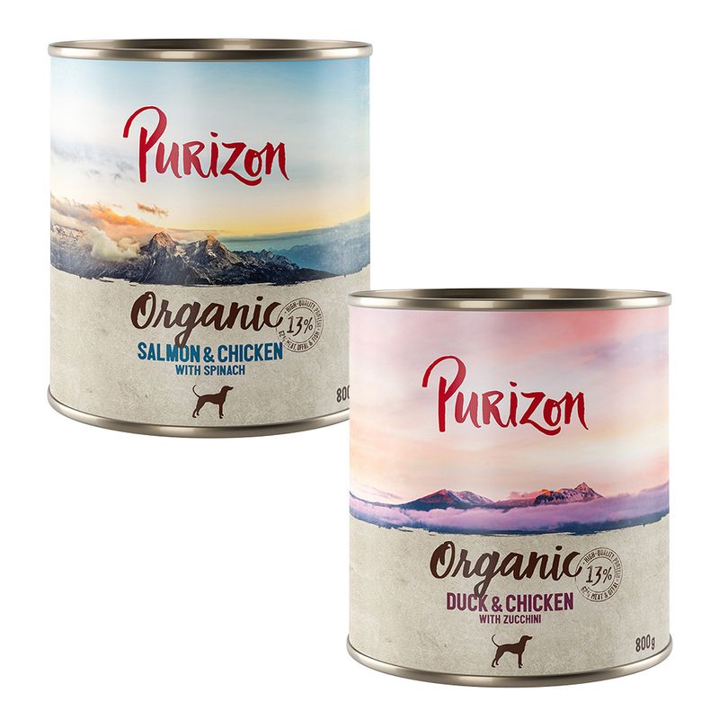 Purizon Organic 6 x 800 g