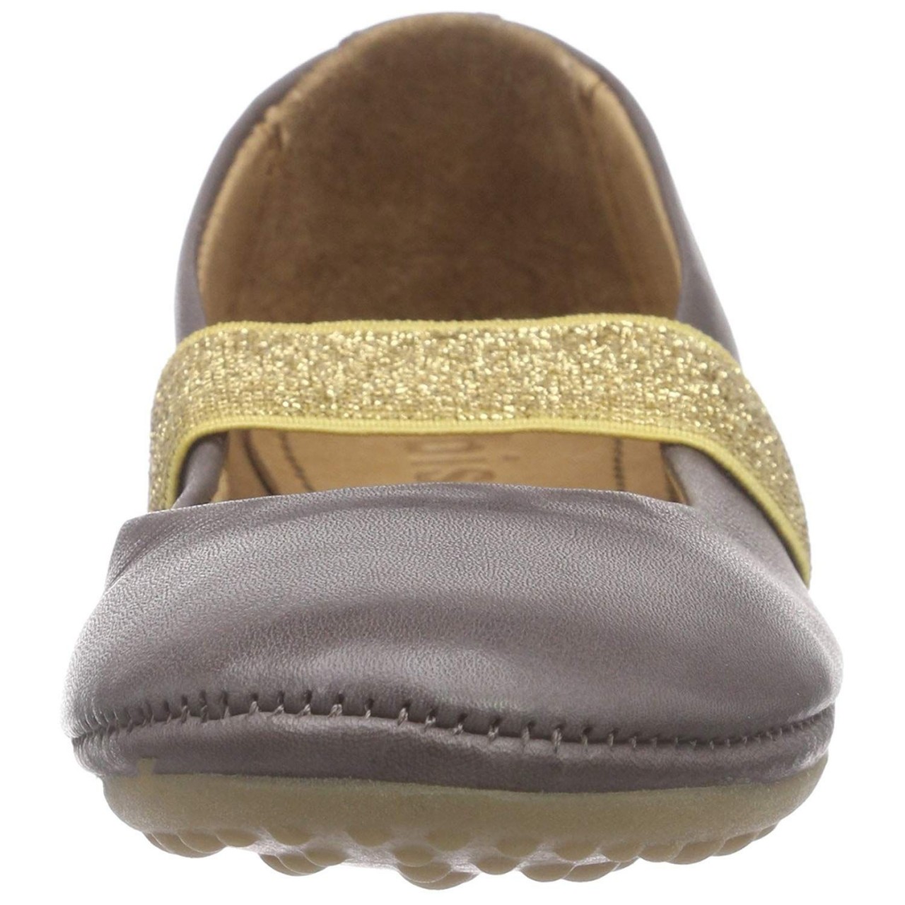 BISGAARD Komfort Slipper grau Grey