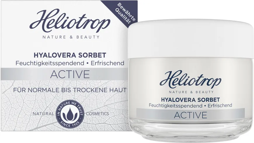 Heliotrop ACTIVE Hyaloevera Sorbet 50 ml