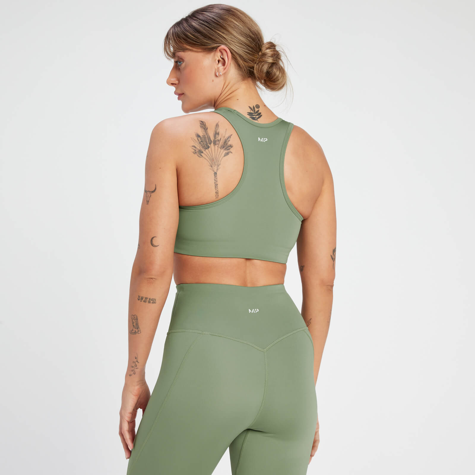 Brassière de sport MP Tempo pour femmes – Brise marine