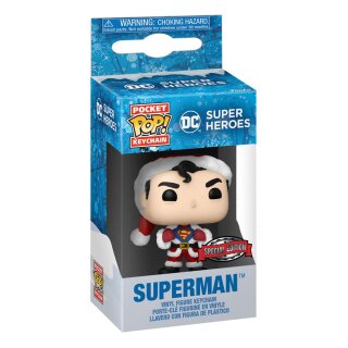 DC Comics Holiday 2022 Pocket POP! Vinyl Schlüsselanhänger 4 cm Superman