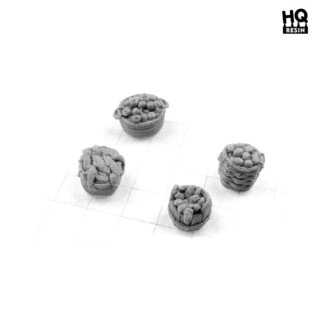 HQ Resin - Groceries / Food Supplies Basing Kit