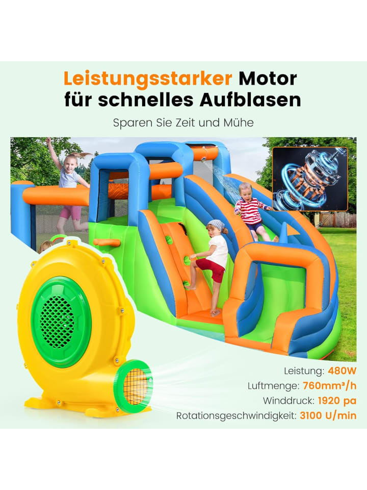 COSTWAY Gebläse 950W in Gelb günstig kaufen onesize