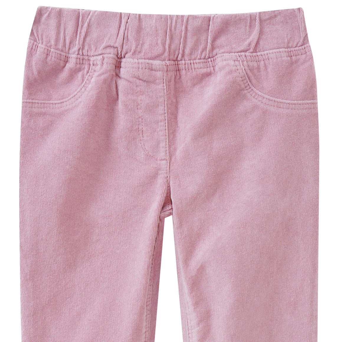 Mädchen Kord-Leggings mit Gesäßtaschen