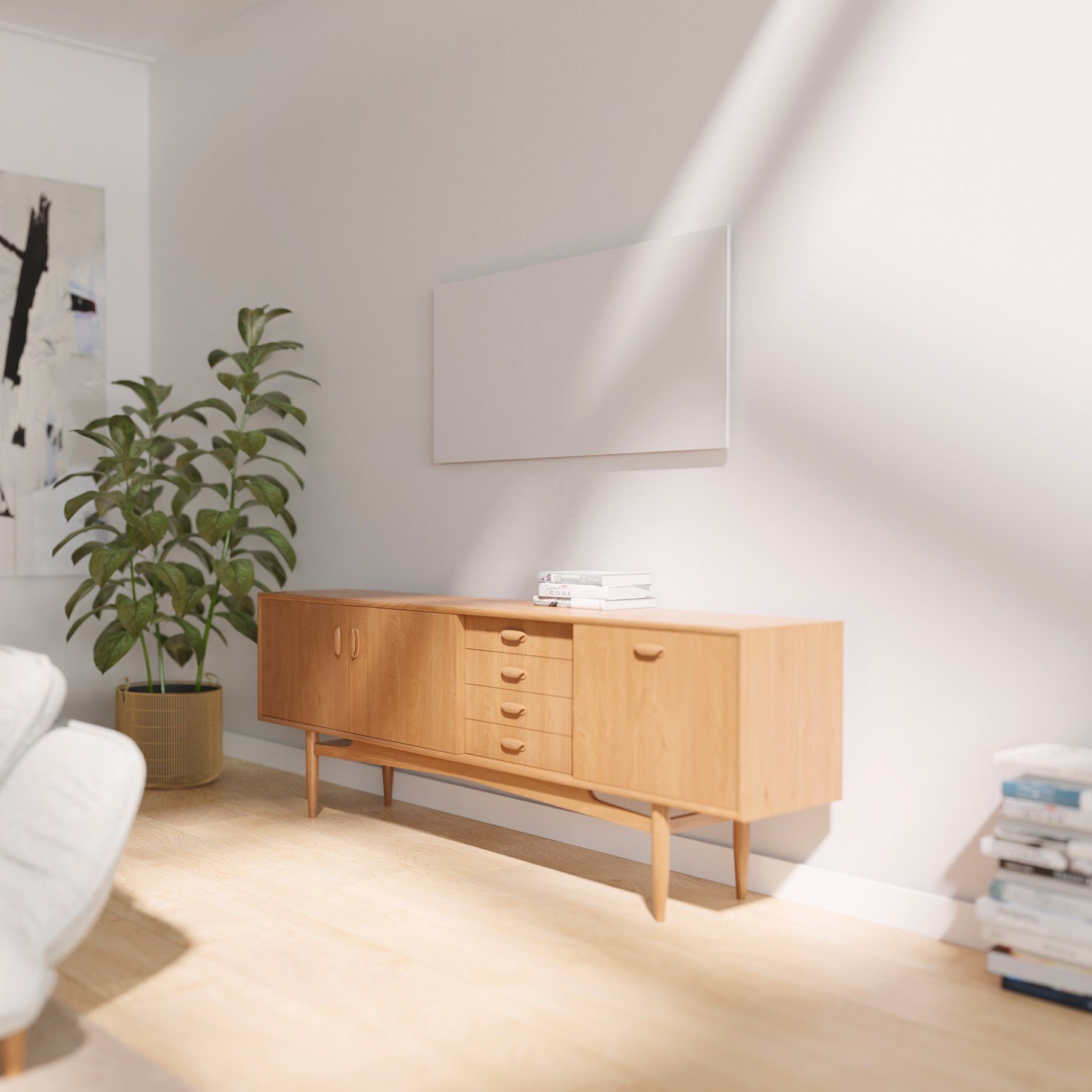 Hombli smartes Infrarot Heizpanel, 700W Smart-Home-Zubehör