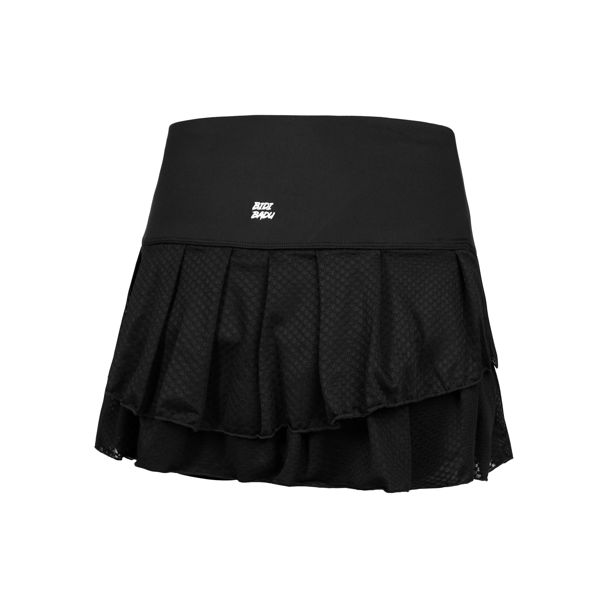 Crew Pleated Rock Damen - Schwarz