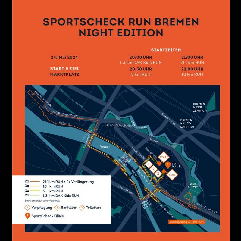 Erlebnis SportScheck x DAK Kids RUN Distanzevent
