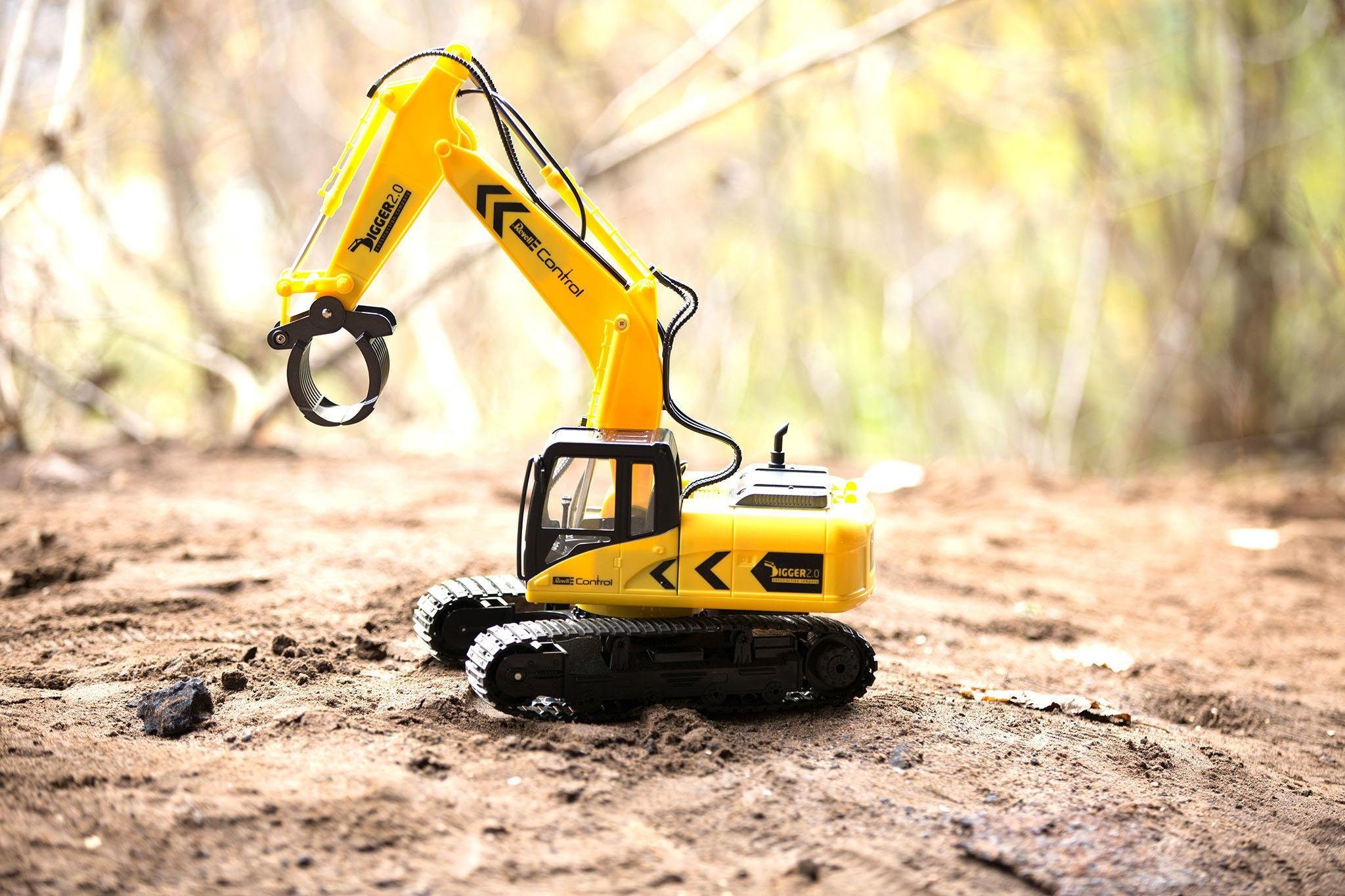 Revell® RC-Bagger Revell® control, RC Raupenbagger, Digger 2.0