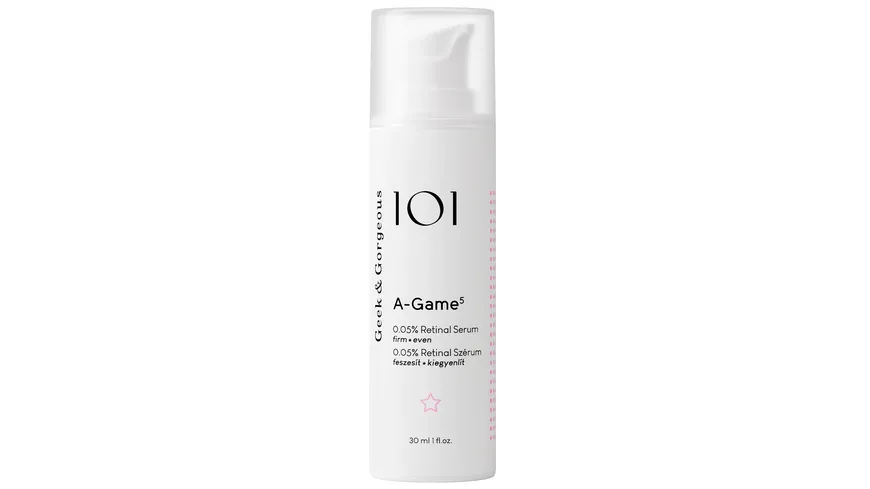 Geek & Gorgeous 101 A-Game⁵ 0.05% Retinal Serum 30 ml