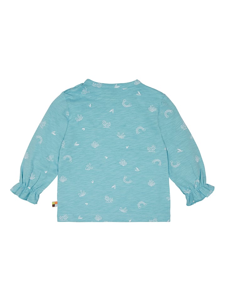 loud   proud Longsleeve in Türkis günstig kaufen