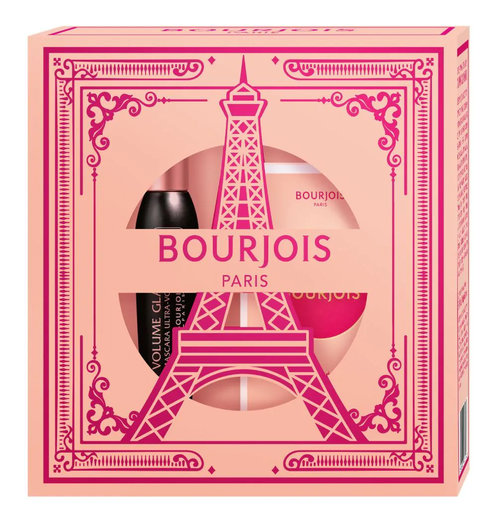 Bourjois sæt (Volume Glamour Mascara + La Magnetique Eau de Toilette)