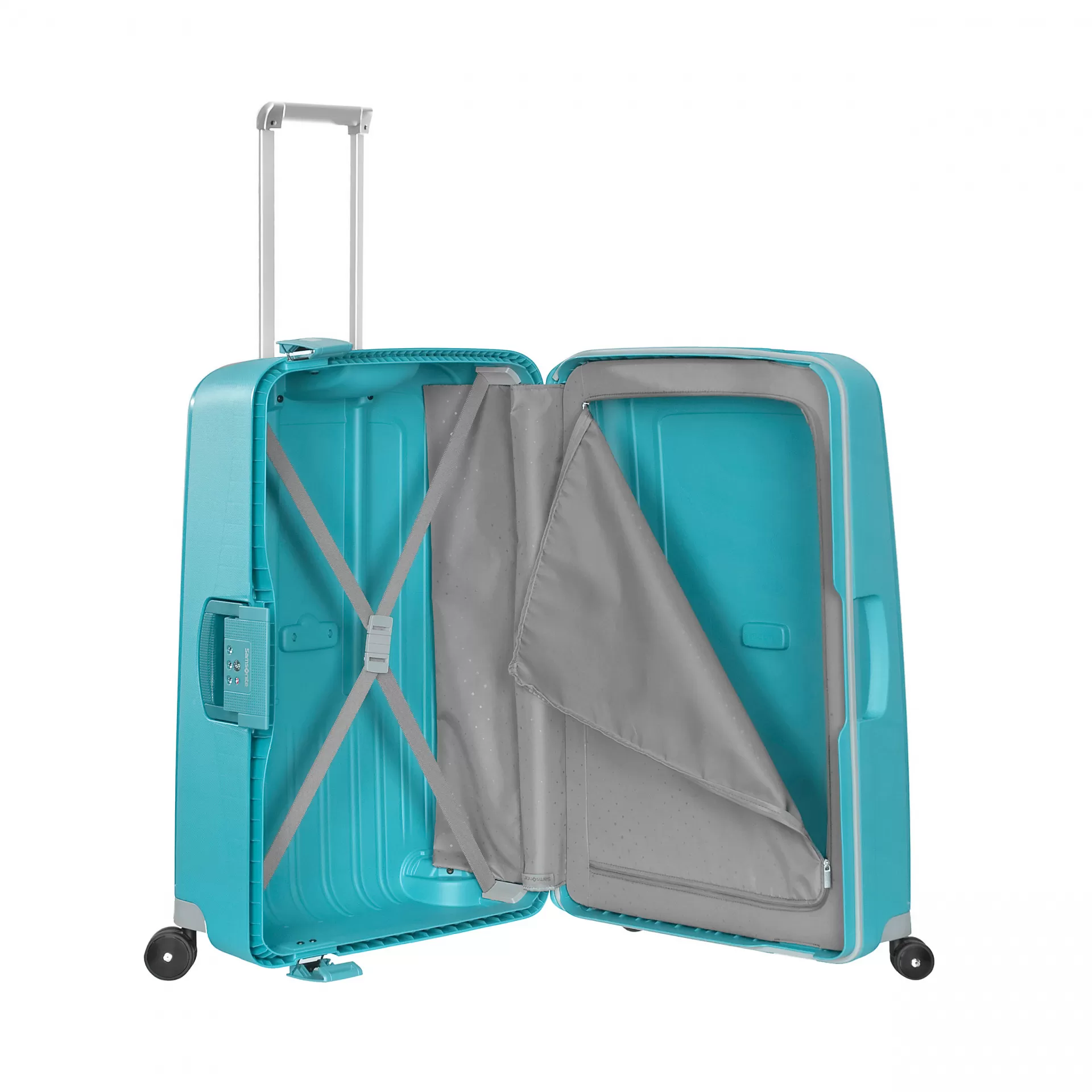 Samsonite Spinner mit 4 Rollen 81 S'Cure XL 138 Liter