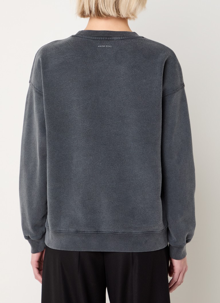 Pull Anine Bing Hearts avec imprimé logo