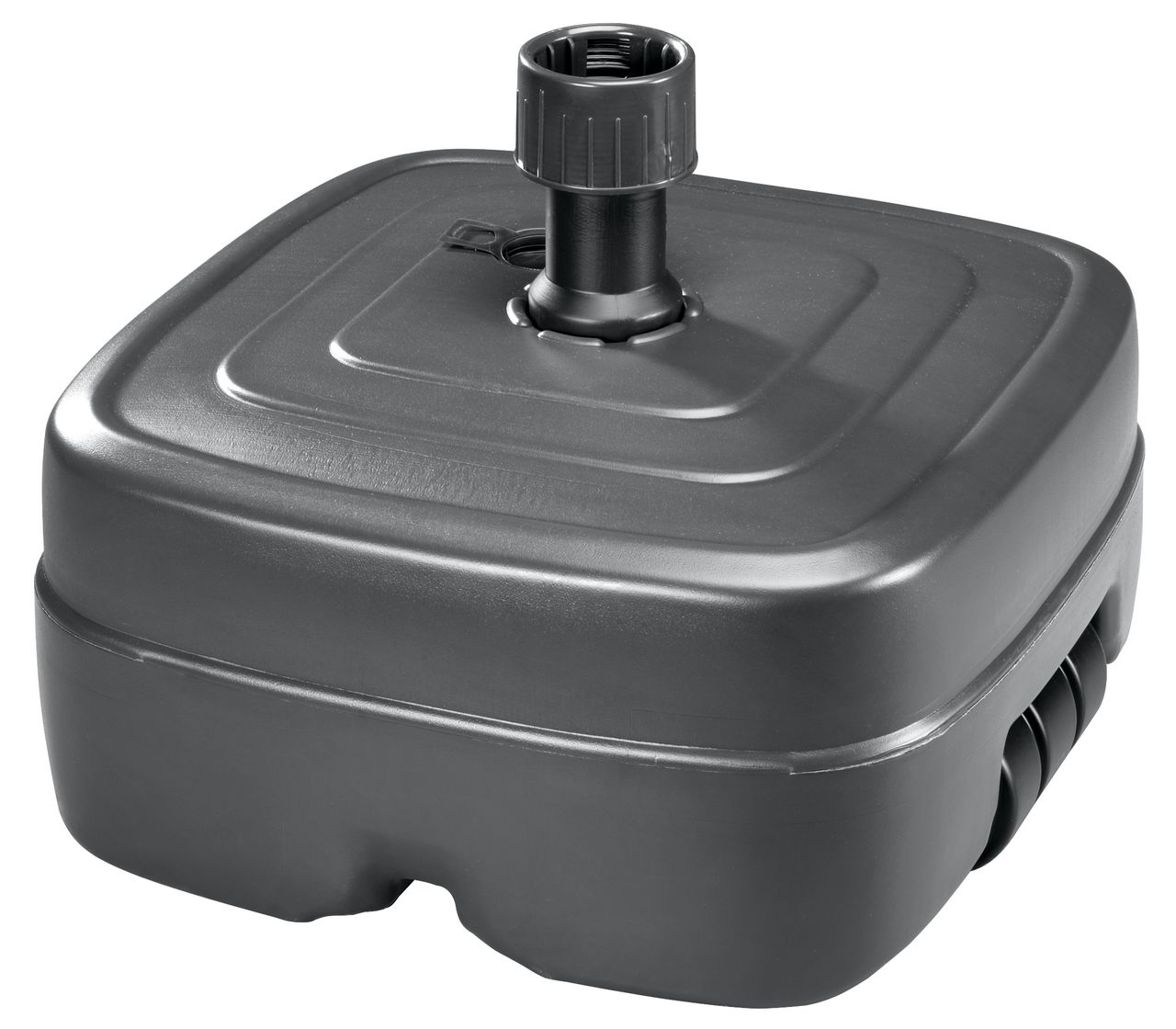 Schneider Schirme Schneider PE-Schirmständer ca. 45 ltr., anthrazit