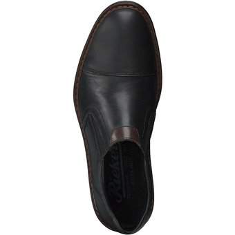 Rieker Slipper in schwarz