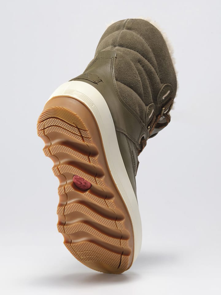 Kamik Leder-Winterstiefel 