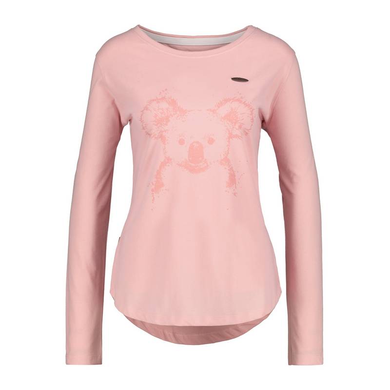 ALIFE AND KICKIN LeaAK C Langarmshirt Damen
