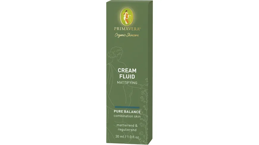 Primavera Face Cream Fluid Mattifying 30 ml