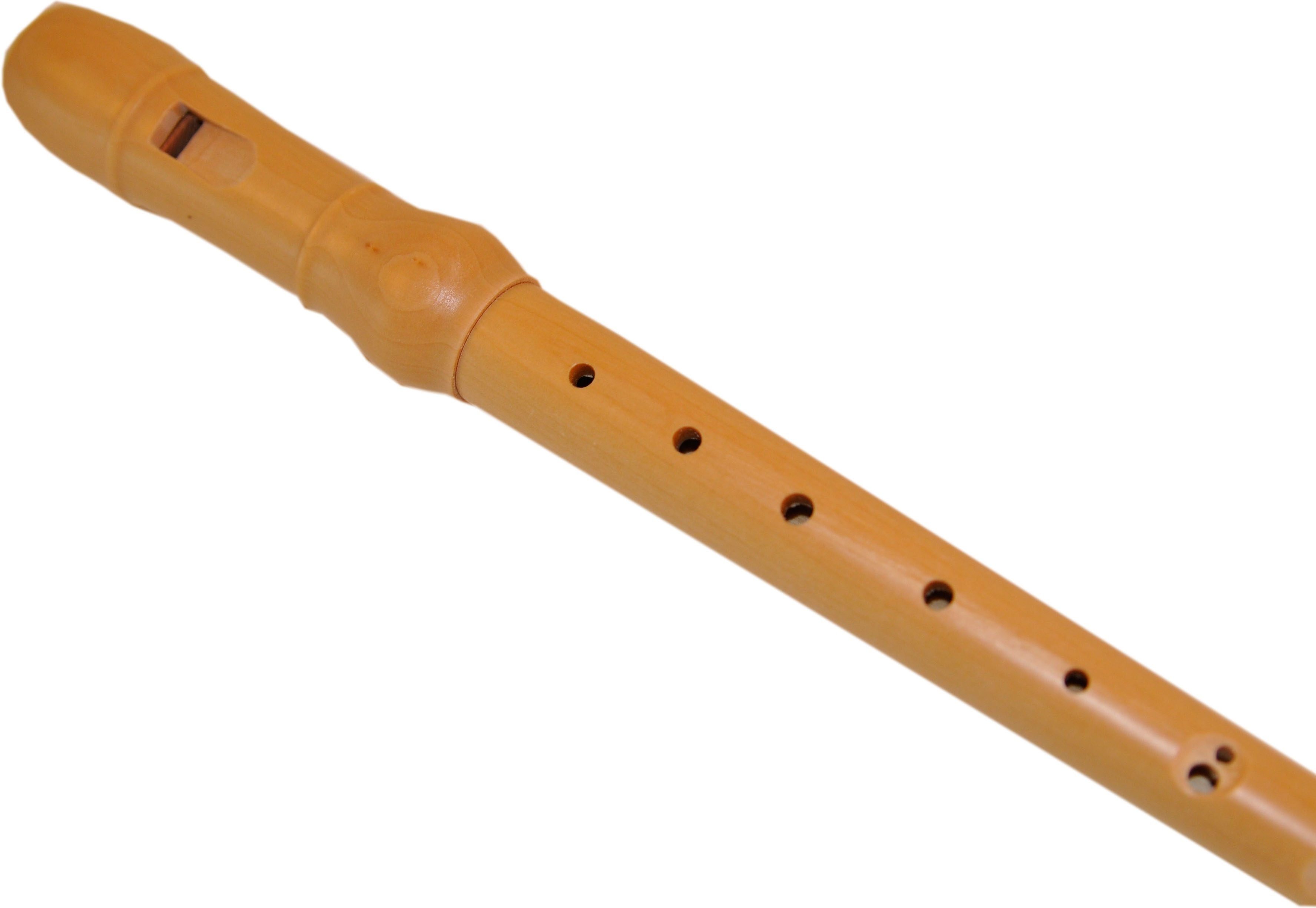 Clifton Blockflöte Deutsch, Set, aus Holz, Made in Germany