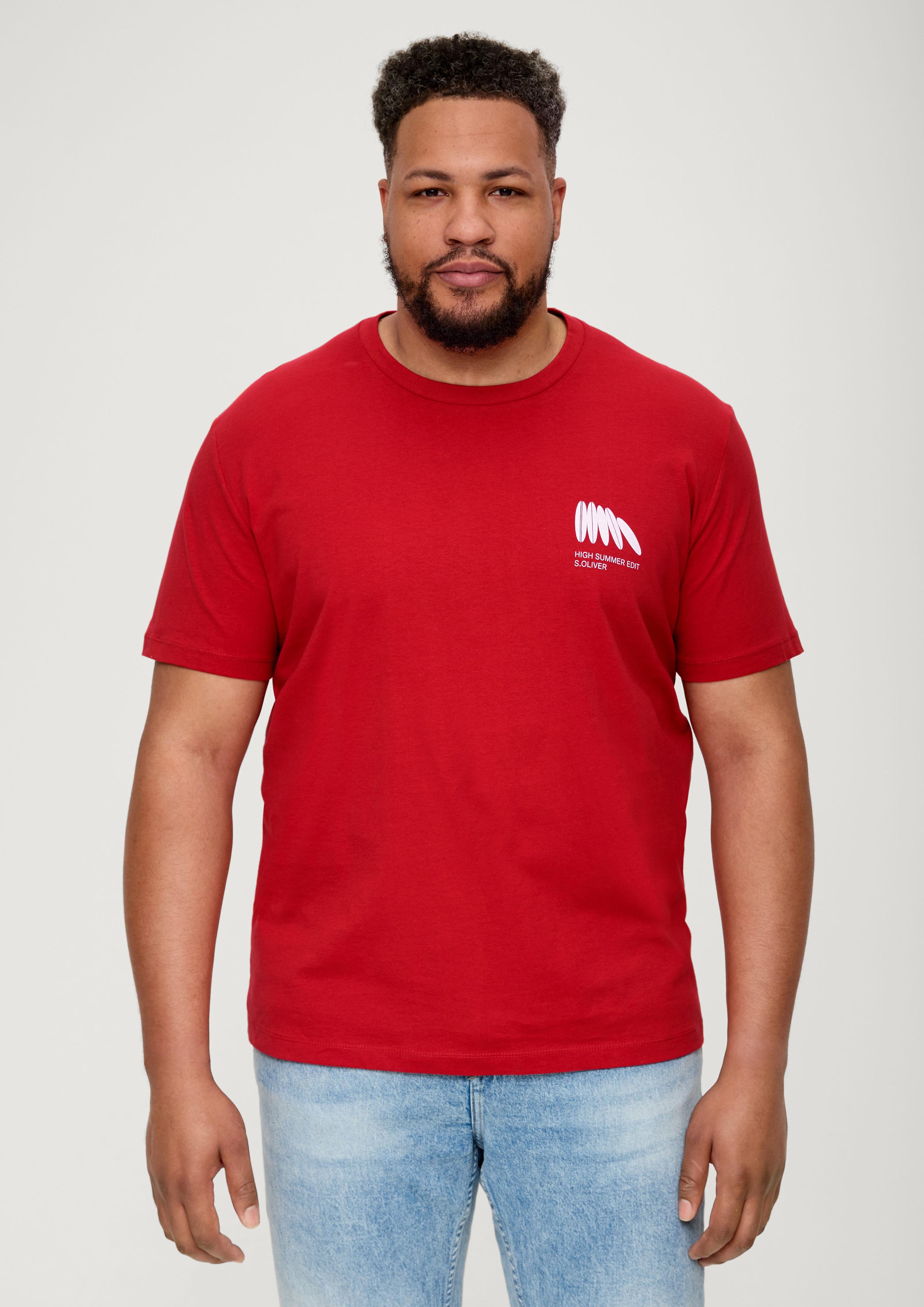 T-Shirt aus Baumwolle  2135656-30D2