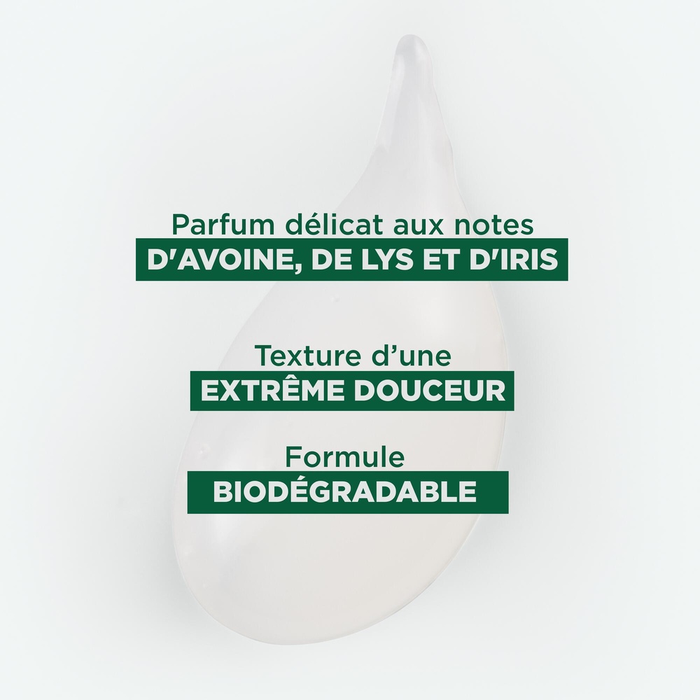 Klorane Avoine - Soin après-shampoing Extra-doux au lait d’Avoine Après shampoing