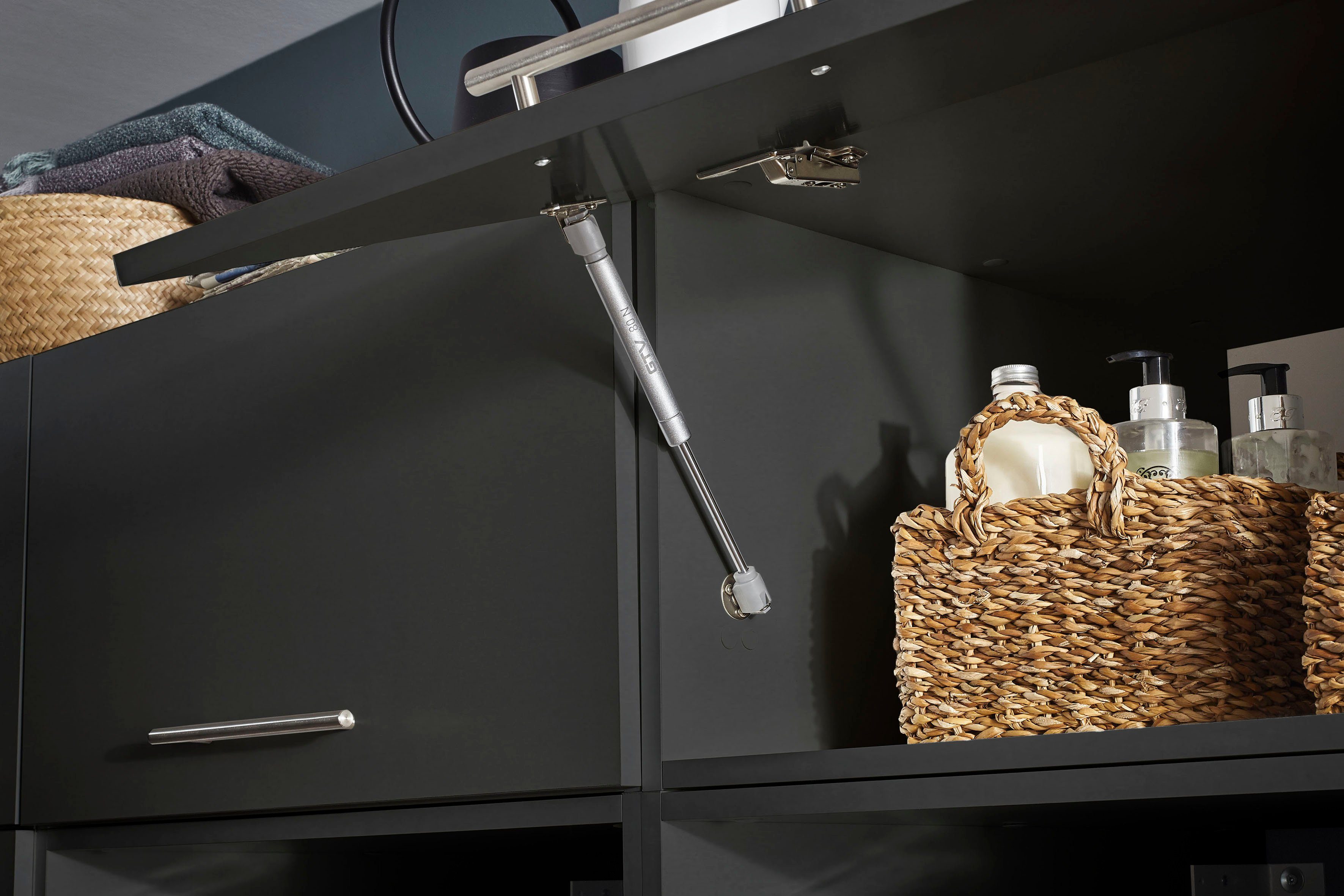 Laundreezy Mehrzweckschrank-Set LAUNDREEZY LDSK3, Breite 135 cm