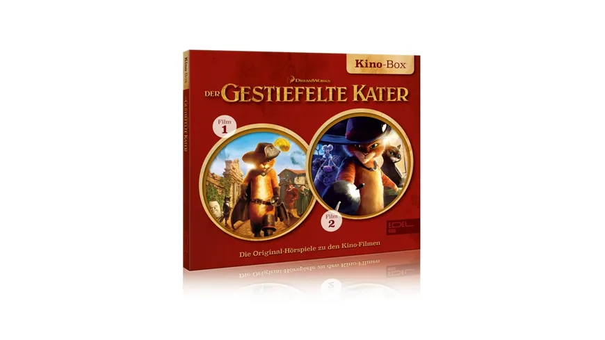 Kino-Box (Kinoflim 1+2) Der gestiefelte Kater