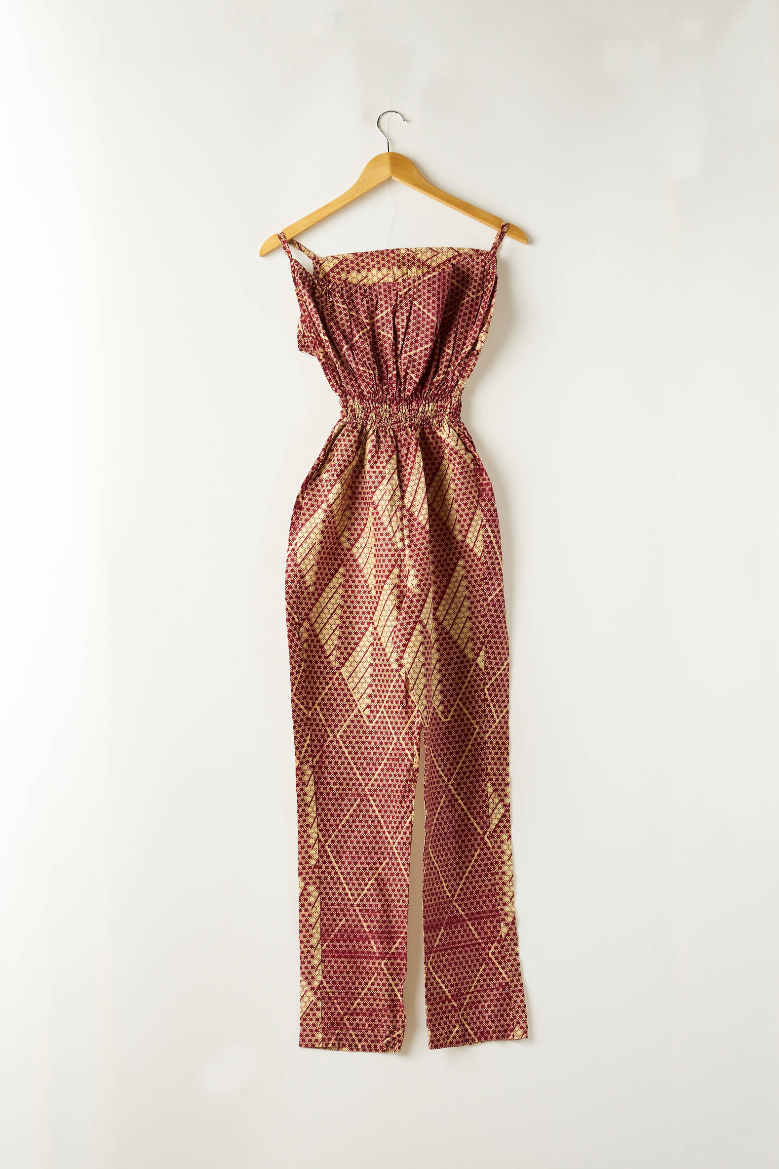 Sans Marque Combinaisons 1 Femme couleur rouge