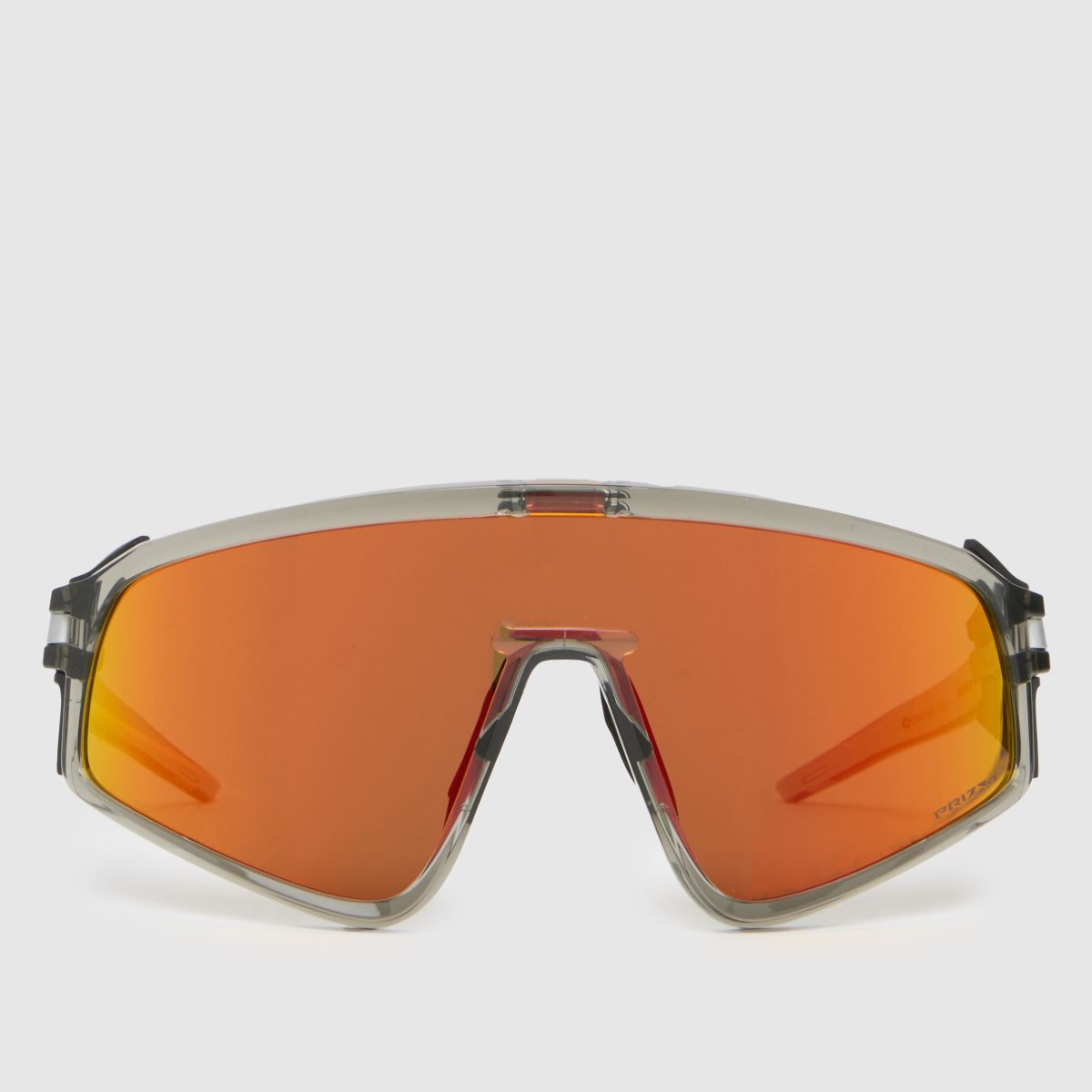 Oakley grå solglasögon med spärrpanel