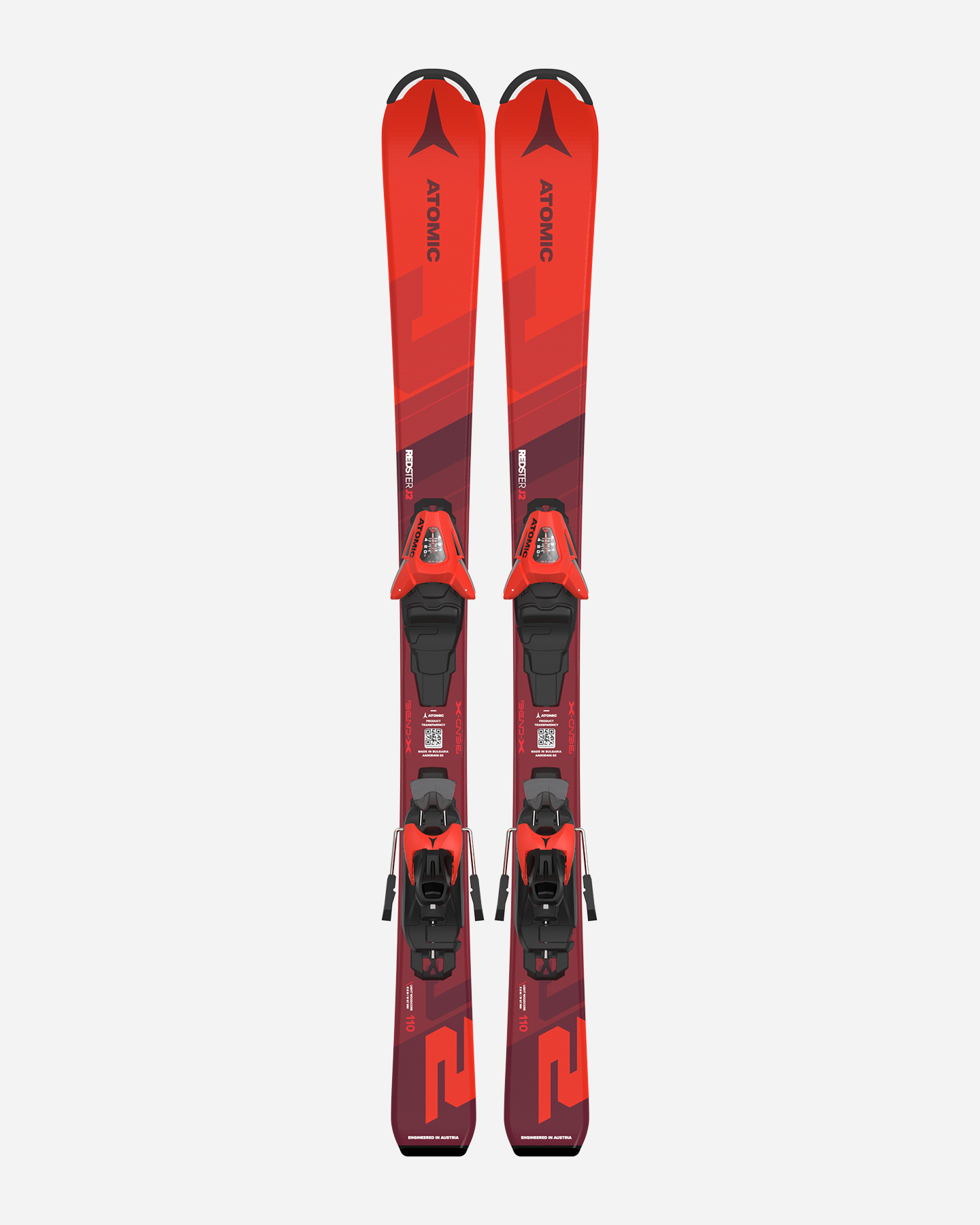 Sci Atomic Redster Jr J2 100-120 + C 5 Gw Jr AASS03426