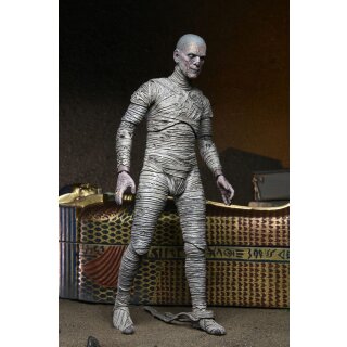 Universal Monsters Actionfigur Ultimate The Mummy (Color) 18 cm
