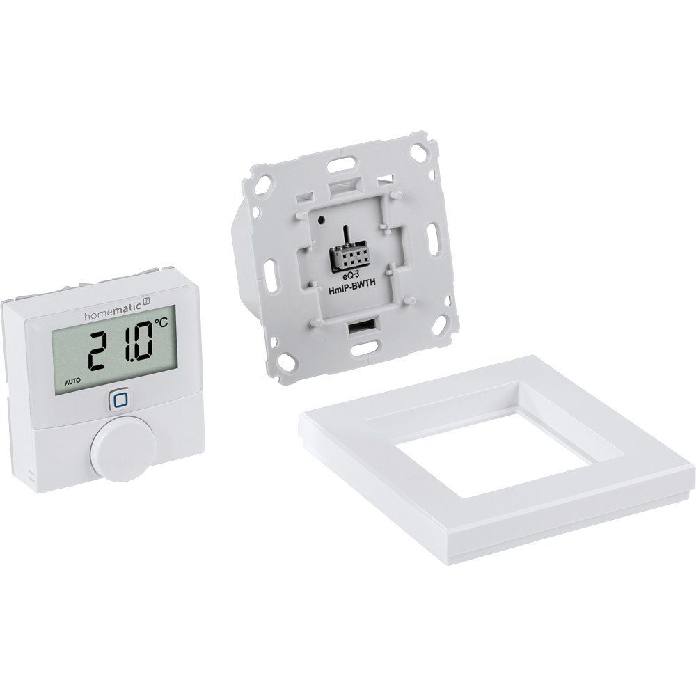 Homematic IP Kabelgebundene Fußbodenheizungssteuerung zur Einzelraumregelung. Smart-Home Starter-Set