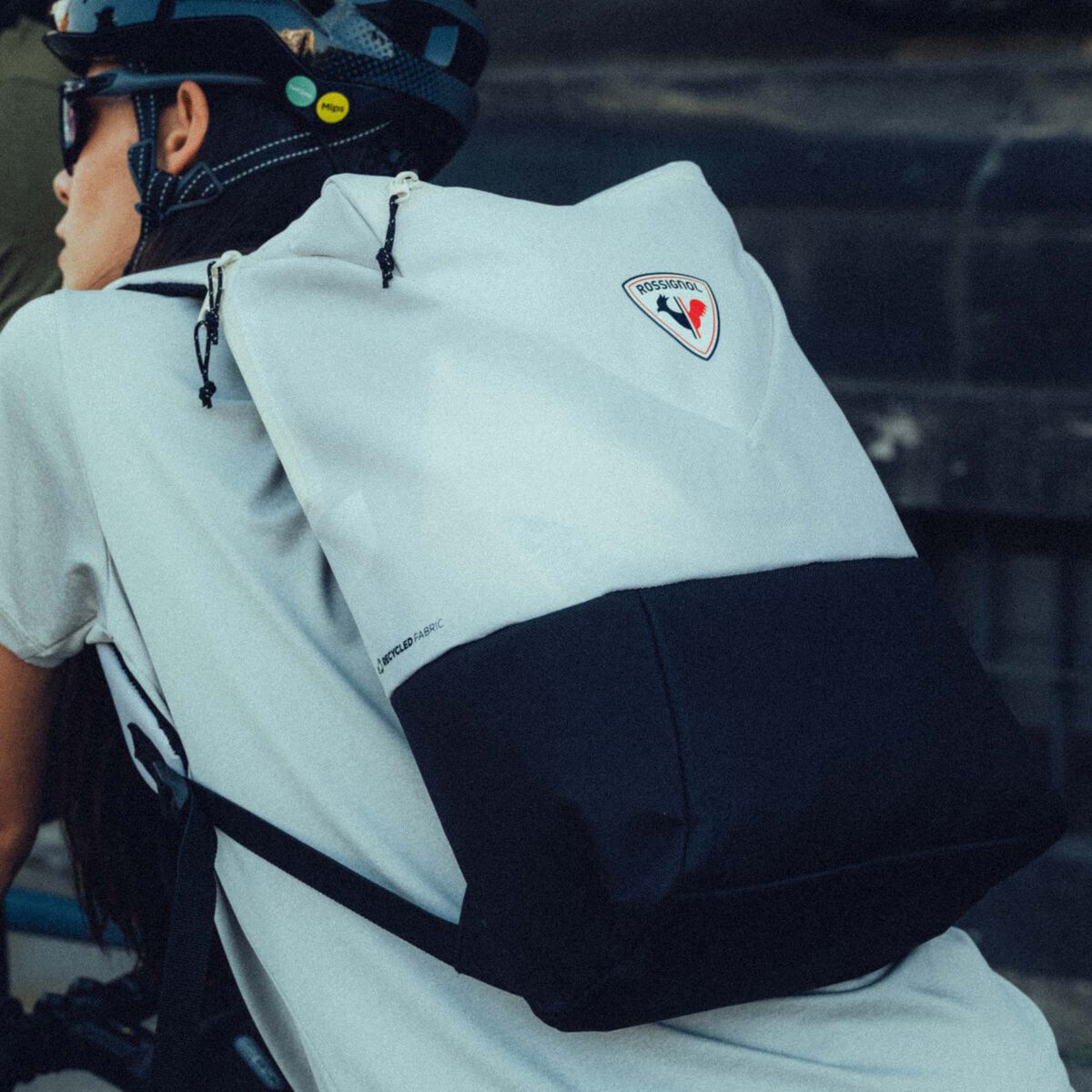 Unisex-Tasche BACK TO THE GAMES 14L WHITECAP