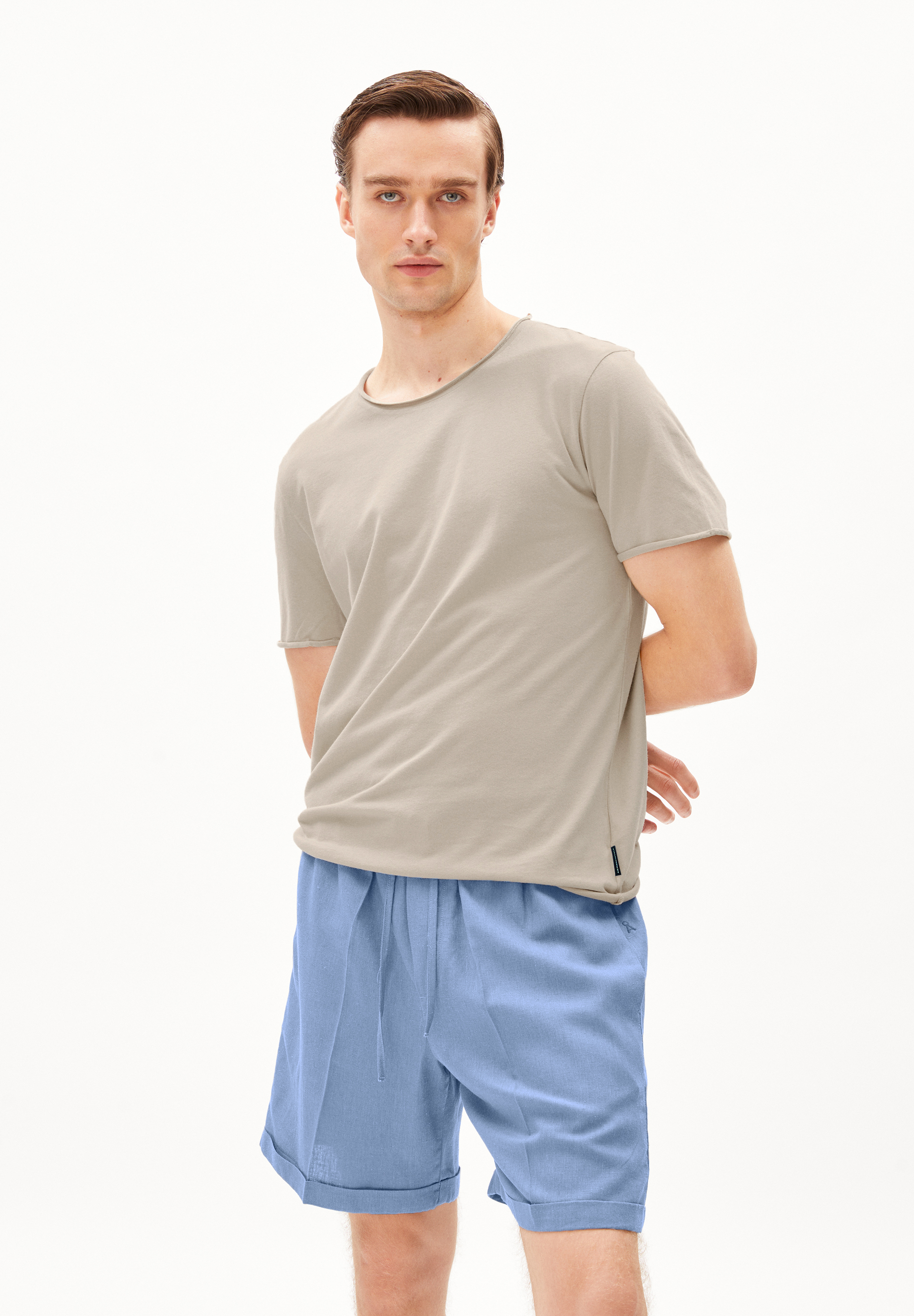 T-Shirt Regular Fit aus Bio-Baumwolle
