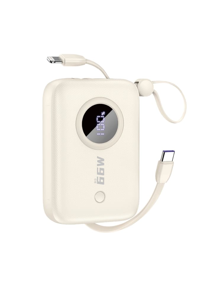 COFI 1453 Powerbank 10000 mAh- USB-A, USB-C in Beige günstig kaufen onesize