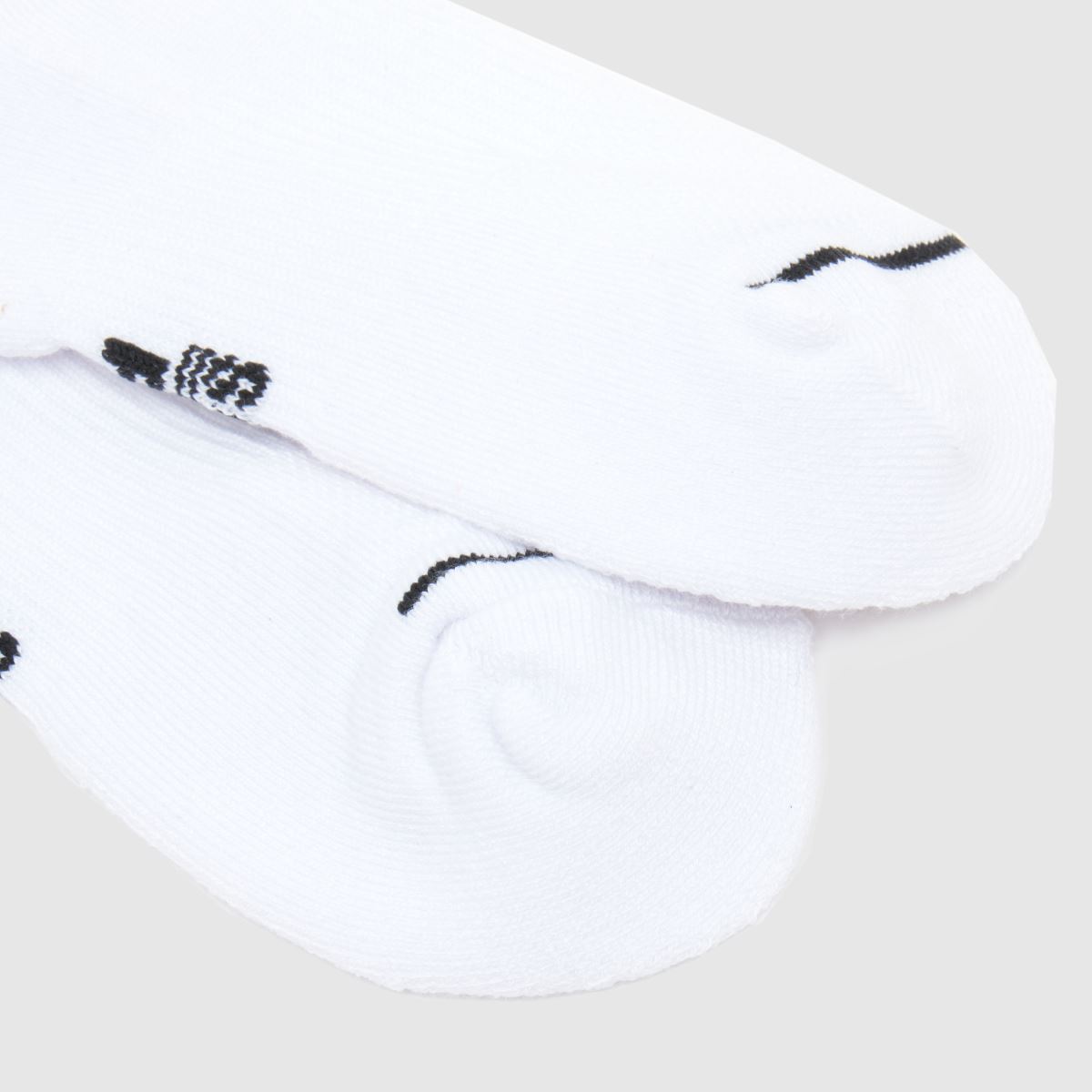 Nike Jordan vita och svarta ankelstrumpor 3-pack