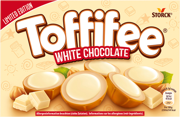 Toffifee White