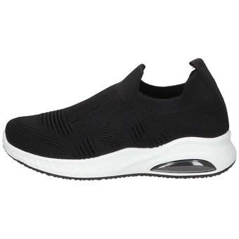Studio London Slip On Sneaker in schwarz
