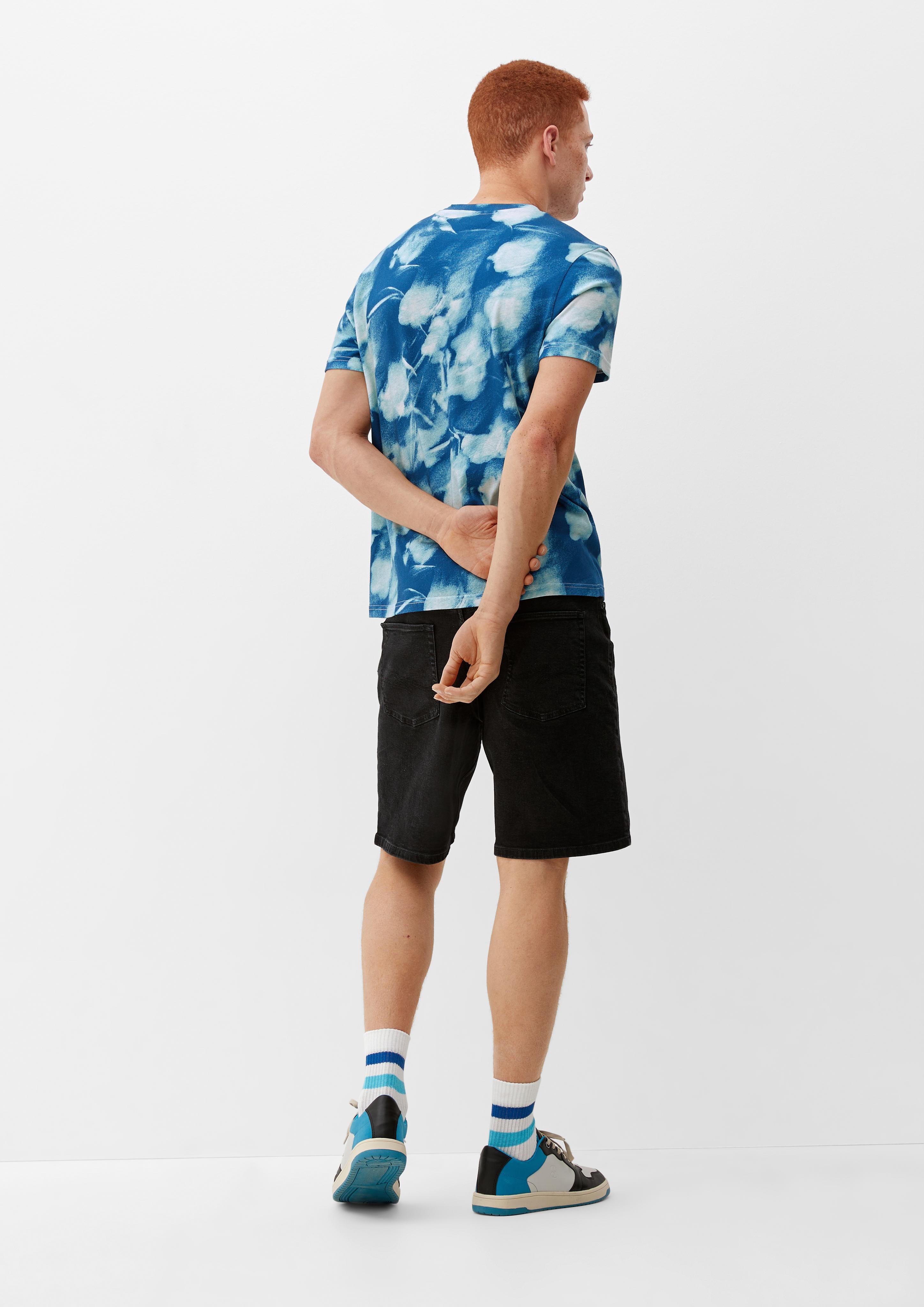 T-Shirt mit Allover-Print  2127259-57A0
