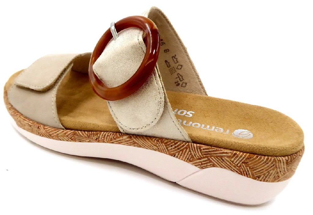 REMONTE Klassische Sandalen beige