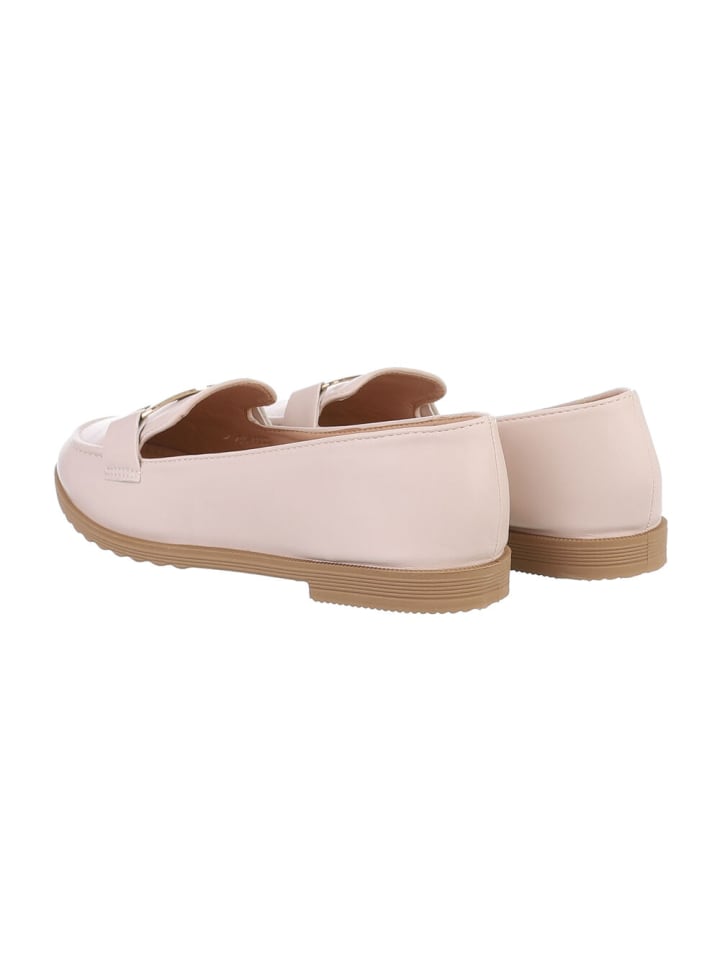 Ital-Design Halbschuh in Beige günstig kaufen