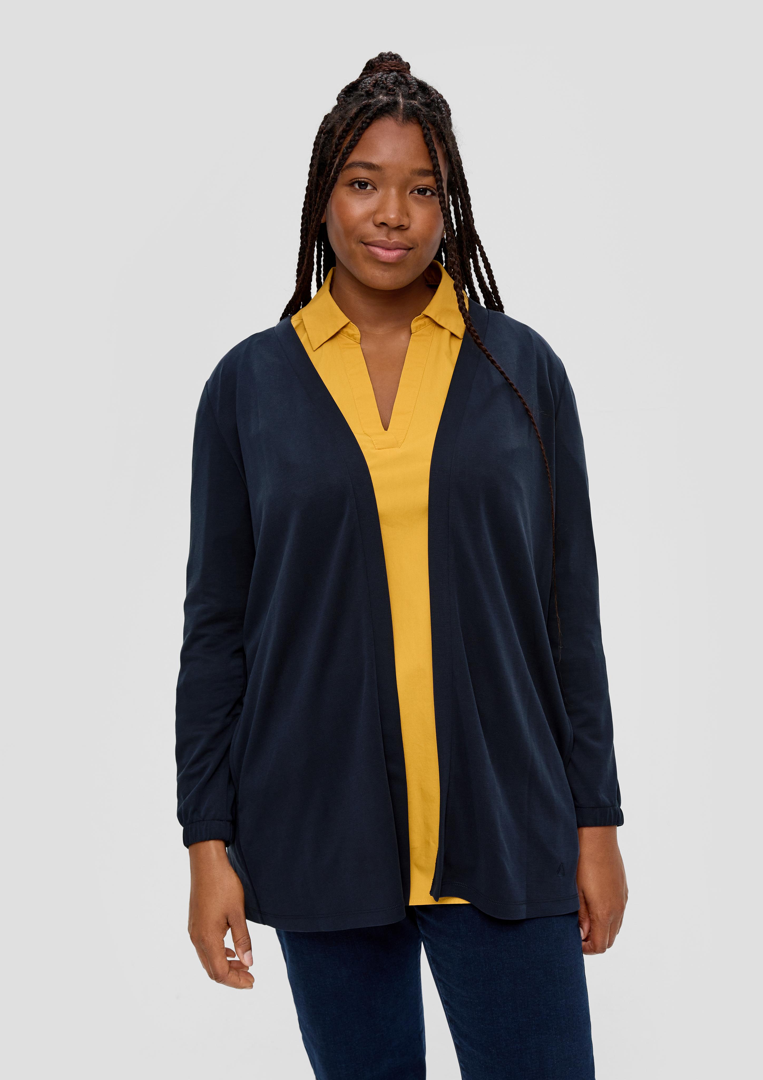 Shirtjacke aus Modalmix  2135931-5959