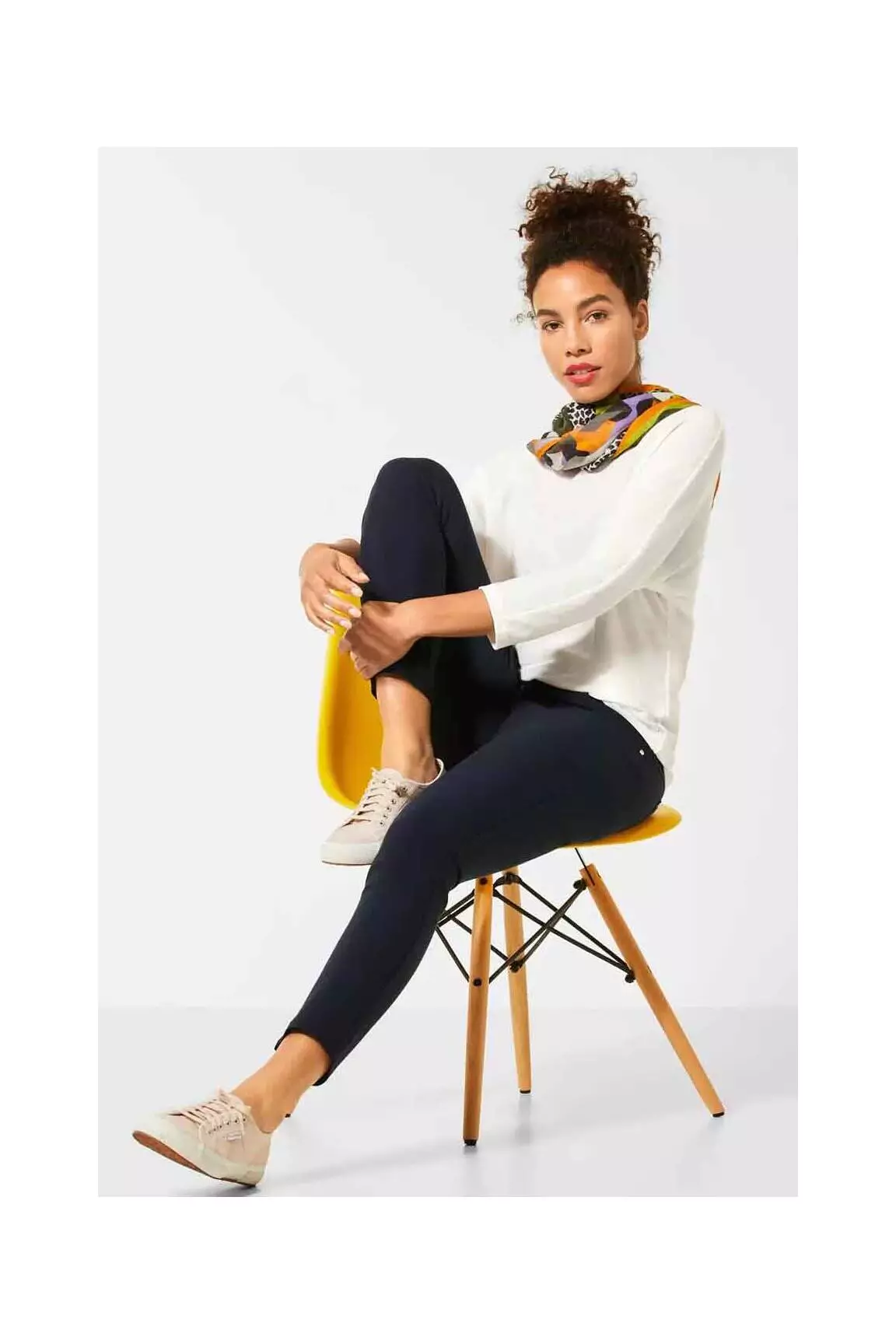 Street One Tops Femme couleur blanc
