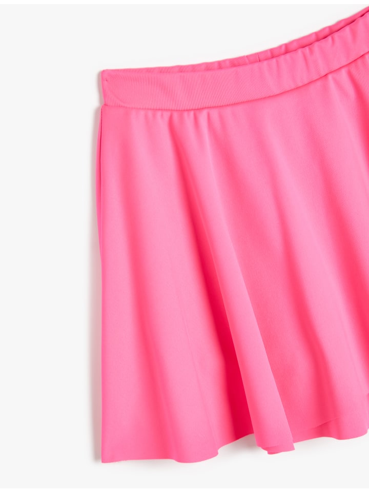KOTON Hosenrock in Fuchsia günstig kaufen