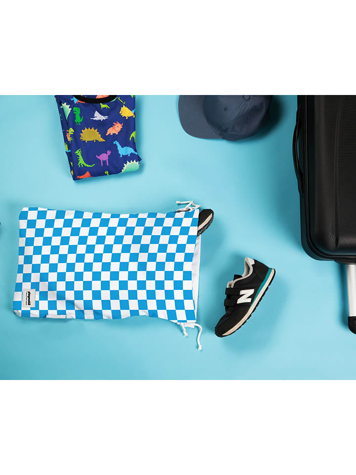Playmobil 2er-Set: Reisebeutel in Weiß/ Blau - (B)30 x (H)40 cm günstig kaufen onesize