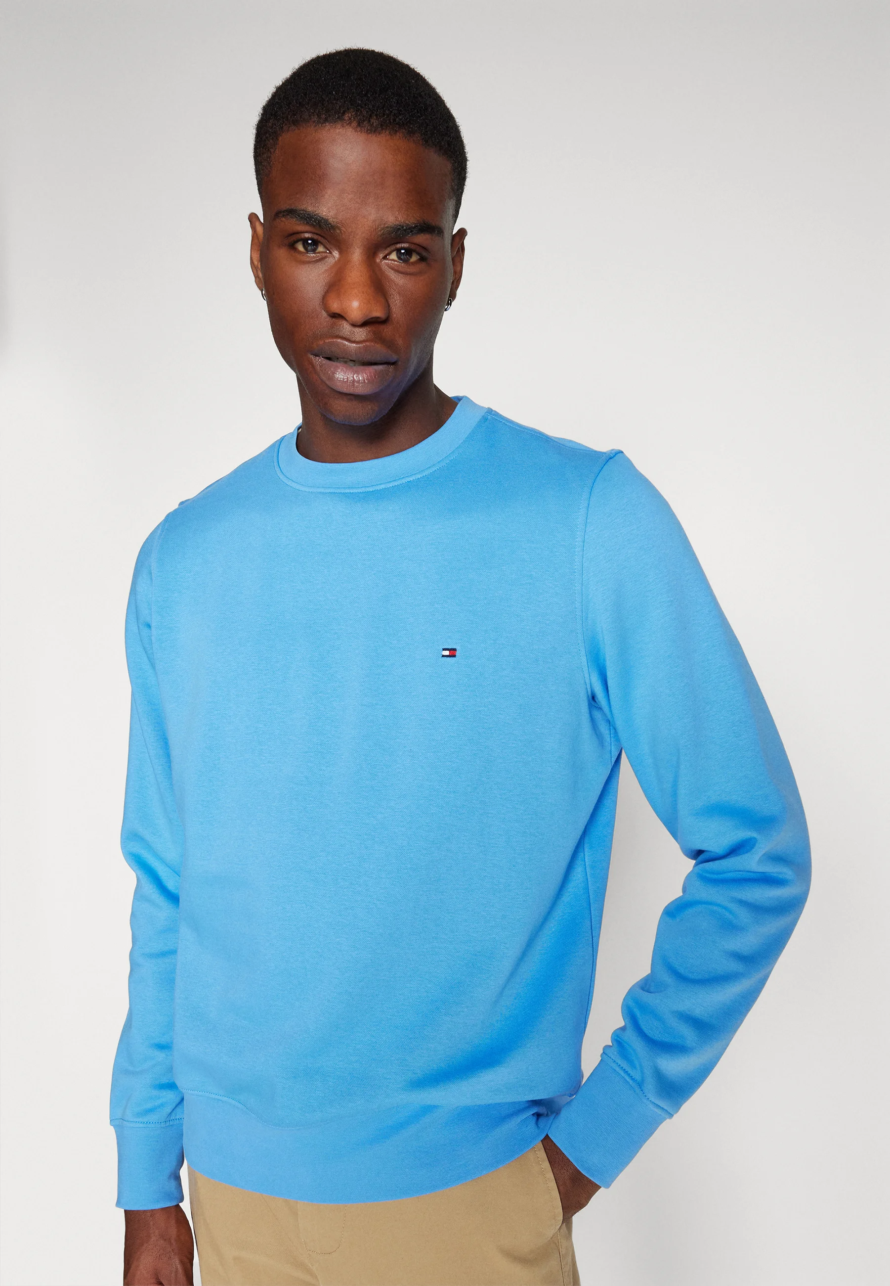Sudadera con el logotipo de la bandera de Tommy Hilfiger