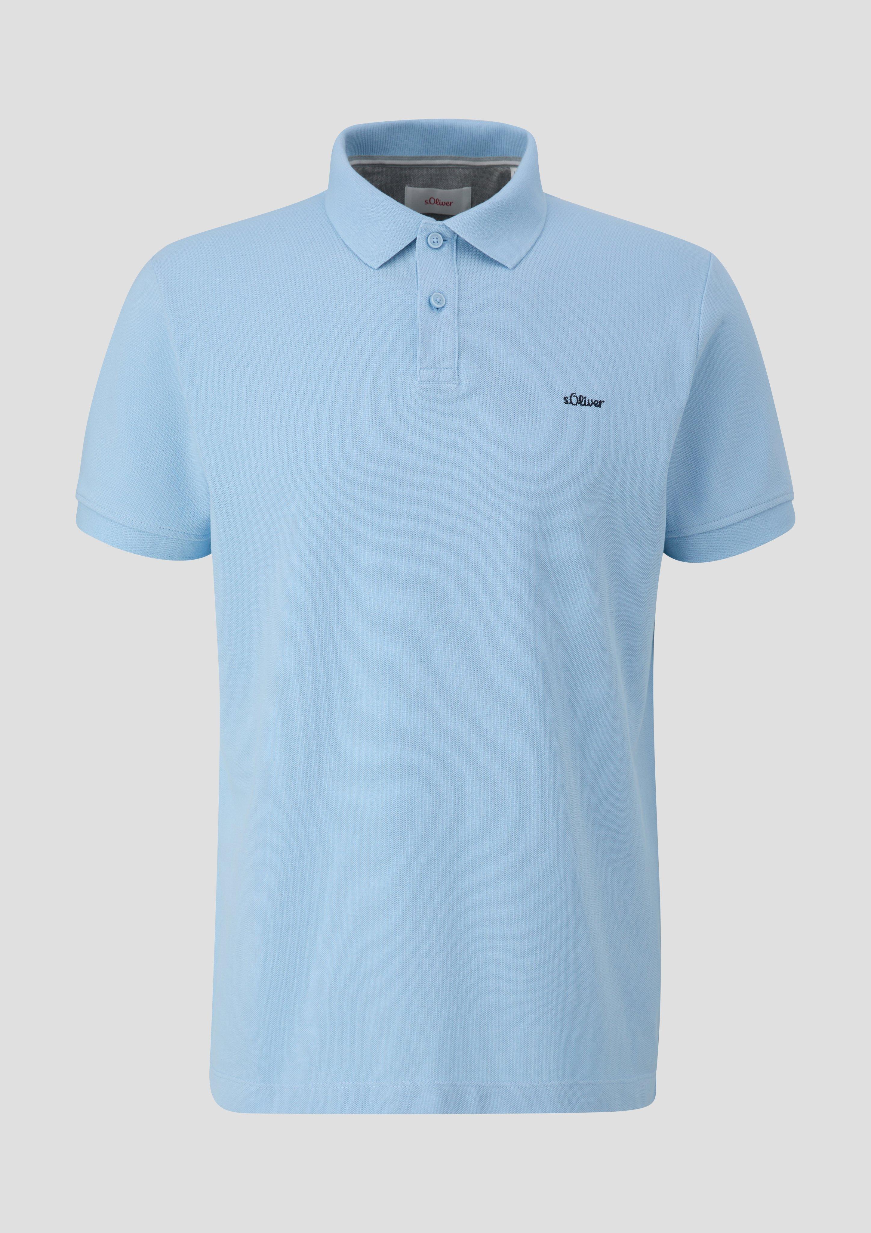 Poloshirt aus reiner Baumwolle  2143941-5084