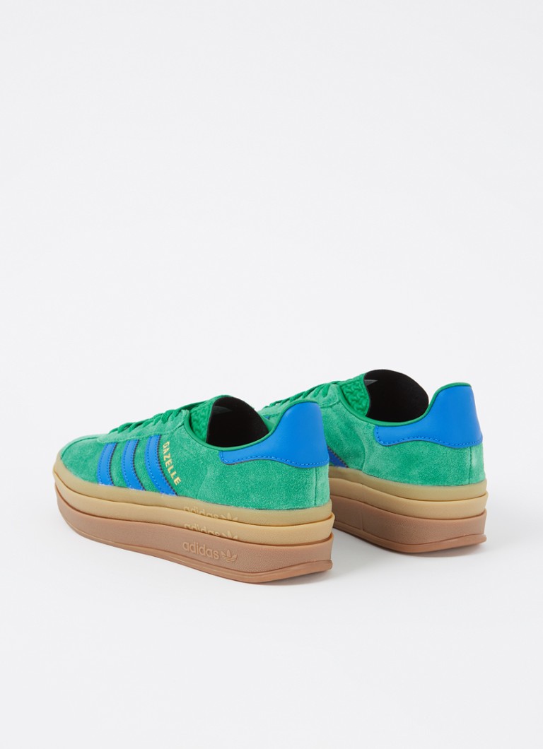 Sneaker Adidas Gazelle Bold con dettagli in pelle scamosciata