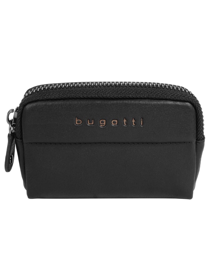 Bugatti Schlüsseltasche NOME in schwarz günstig kaufen onesize